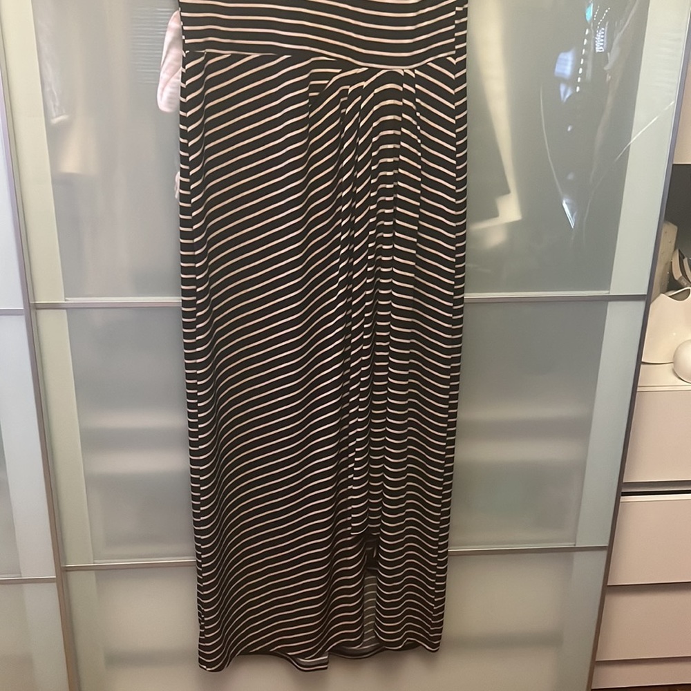 Lauren by Ralph Lauren sleeveless maxi dress size 16 - Picture 2 of 6